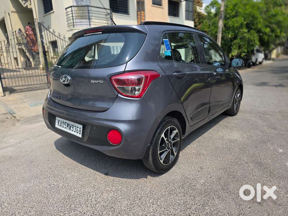 Hyundai Grand i10 Sportz 1.2 Kappa VTVT, 2018, Petrol