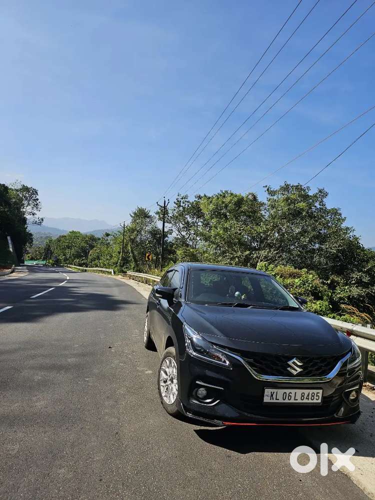 Maruti Suzuki Baleno 2025 August Delta Black