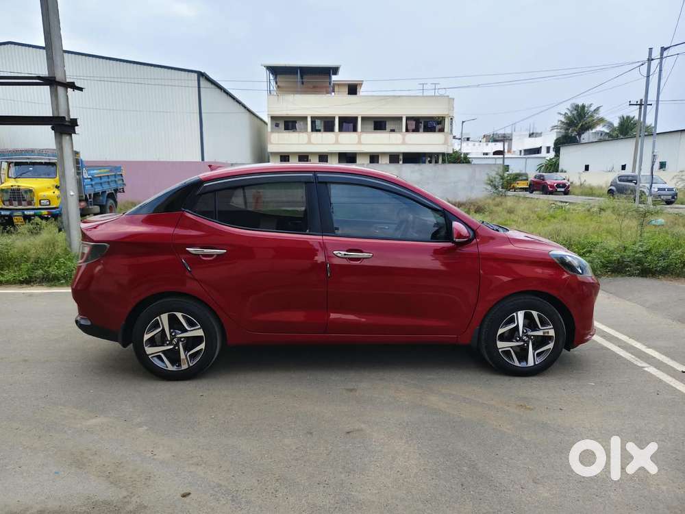 Hyundai Aura Sx 1.2 Petrol, 2021, Petrol
