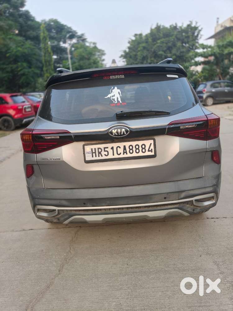 Kia Seltos Htx+ At 1.5 Diesel, 2020, Diesel