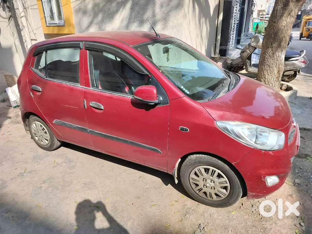 Hyundai I10 Vehicle Rarely Used For Sale.