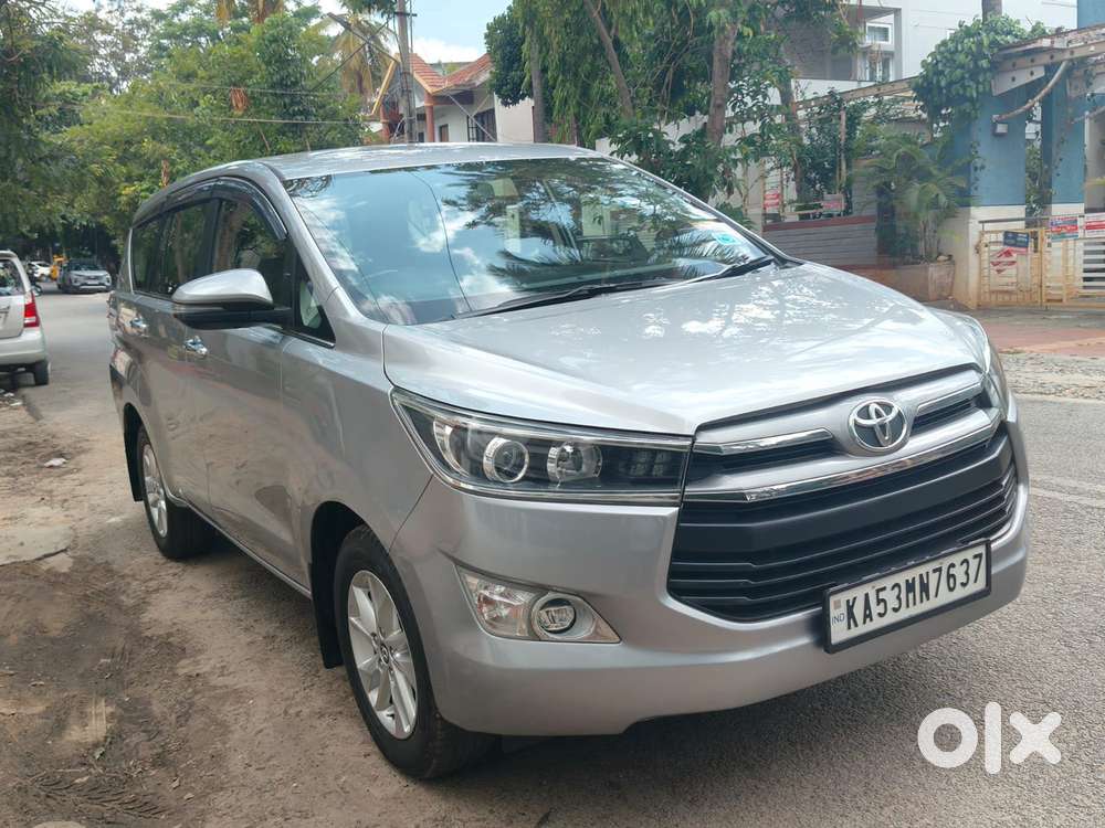 Toyota Innova Crysta 2.7 Vx Mt, 2019, Diesel