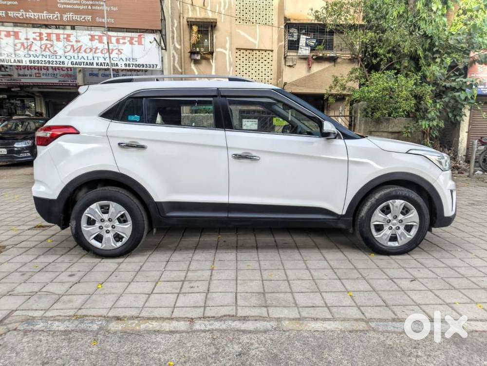 Hyundai Creta 1.6 E Plus, 2017, Petrol