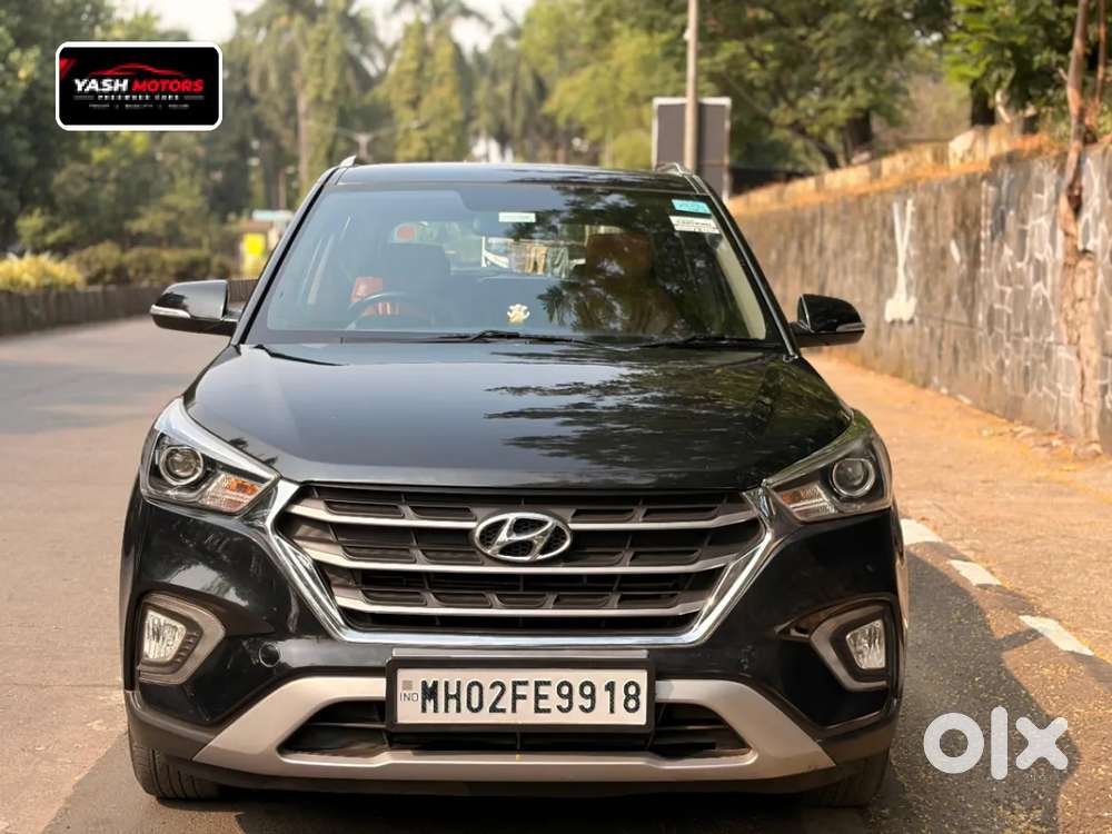 Hyundai Creta 1.6 Sx Automatic, 2019, Petrol