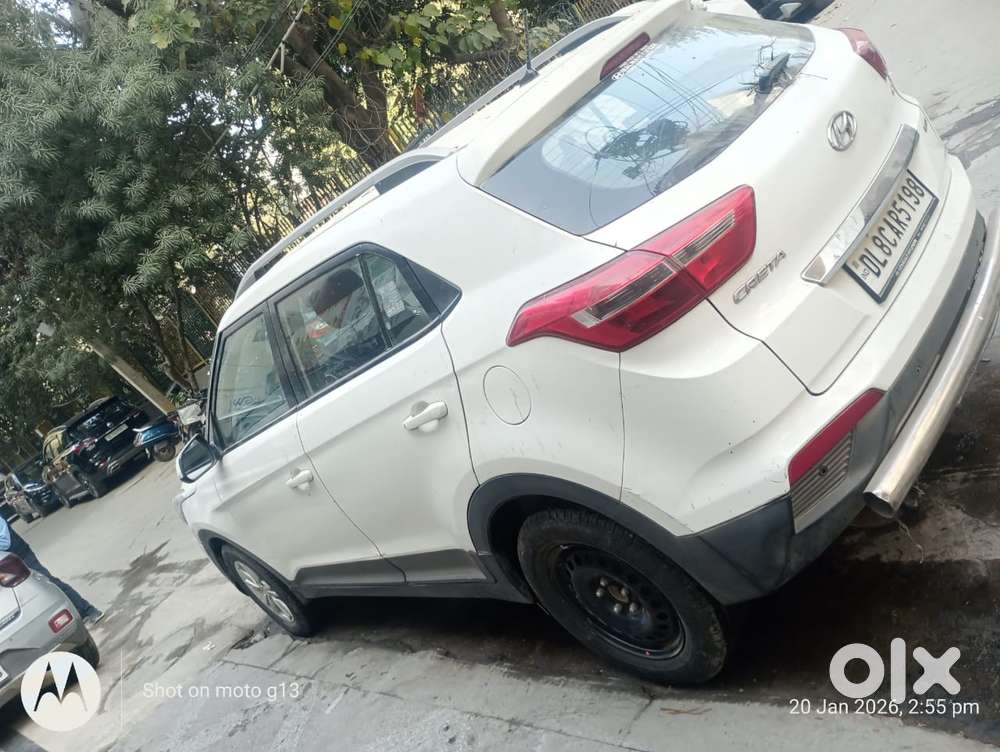 Hyundai Creta 1.6 Crdi Sx Option, 2017, Diesel