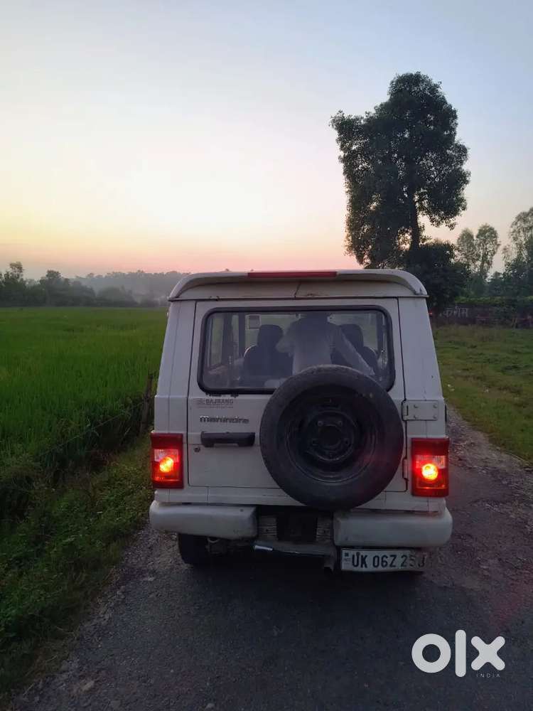 Mahindra Bolero Slx 2013