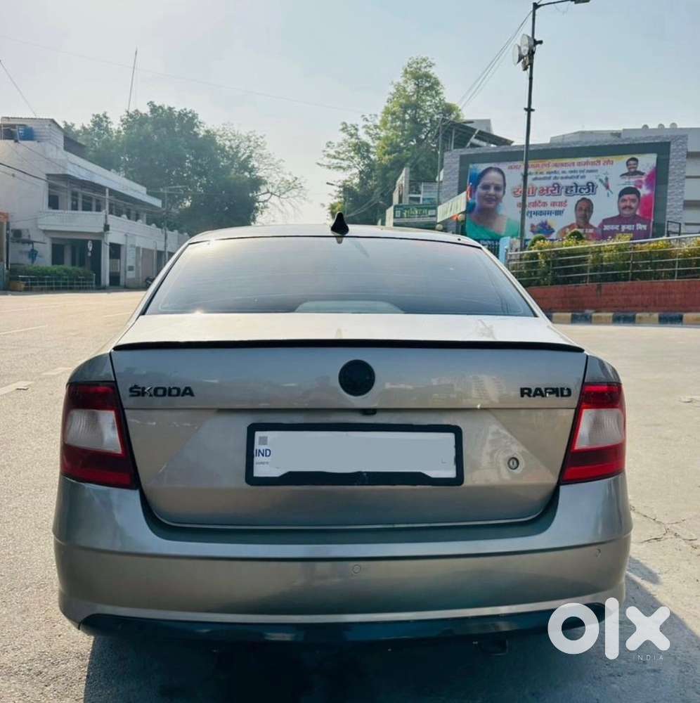 Skoda Rapid Diesel 2018