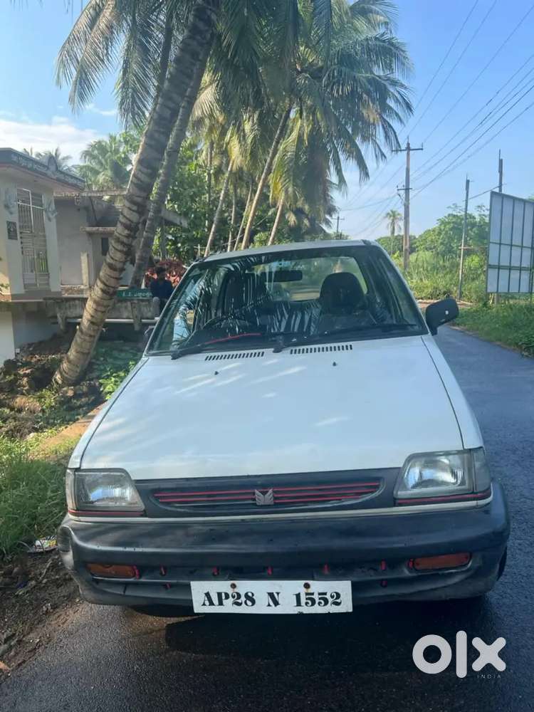 Maruti Suzuki 800 1999 Petrol Good Condition