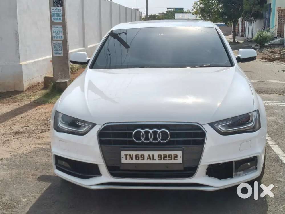 Audi A4 2.0 Tdi Diesel 2014