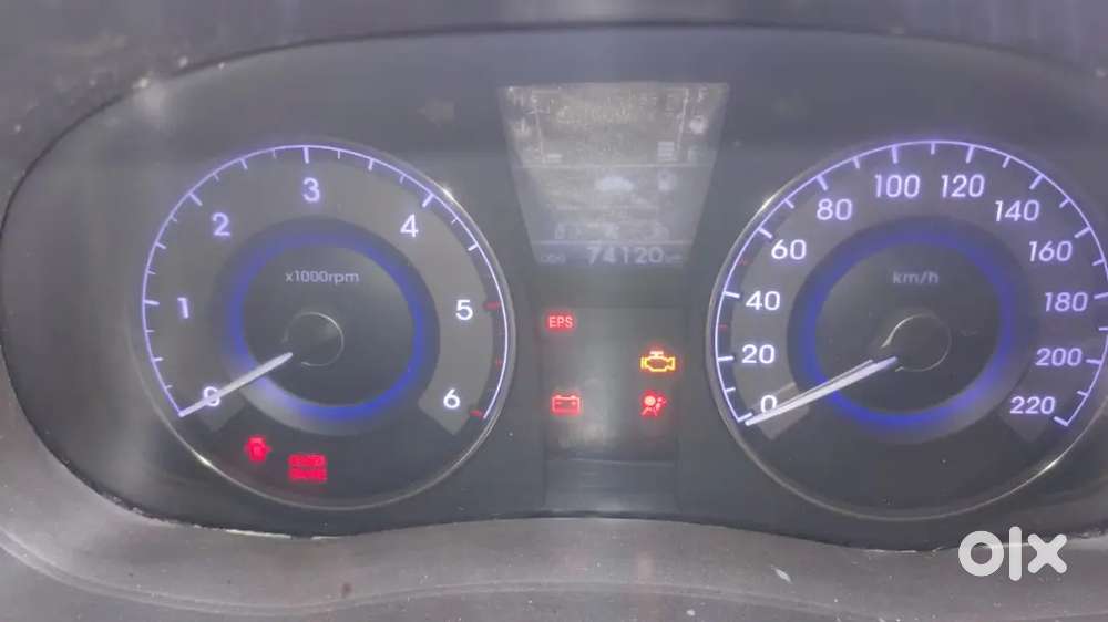 Hyundai Verna 2014 Diesel Well Maintained