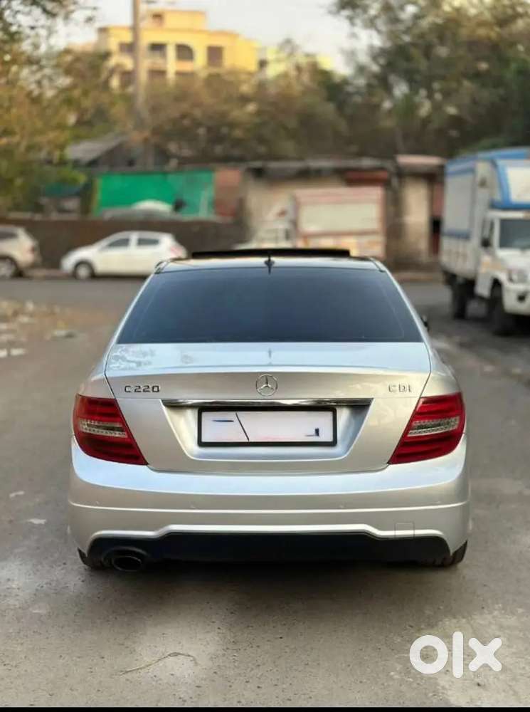 Mercedes-benz Class C 2013 Diesel Manual