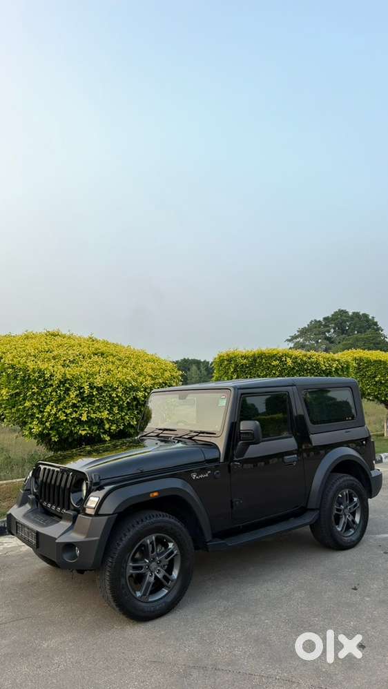 Mahindra Thar Diesel Manual 2023