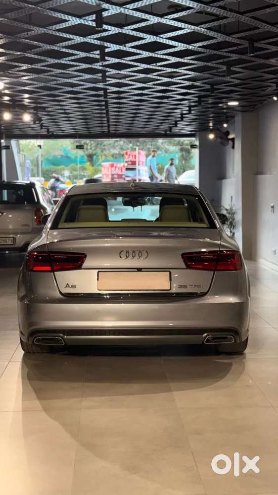 Audi A6 1.8 35 Tfsi S Line Matrix, 2018, Petrol