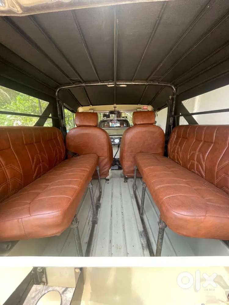 Mahindra Jeep Cj 500 1994 Diesel