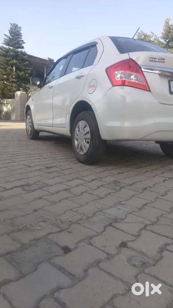 2017 Maruti Suzuki Dzire Vxi Cng Manual
