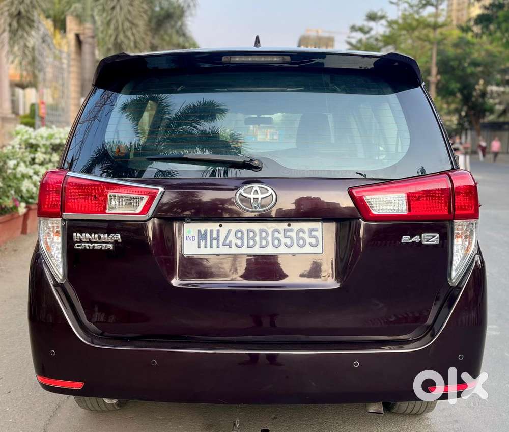Toyota Innova Crysta, 2019, Diesel