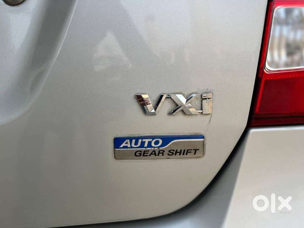 Maruti Suzuki Wagon R Vxi Amt Opt 1.2, 2017, Petrol