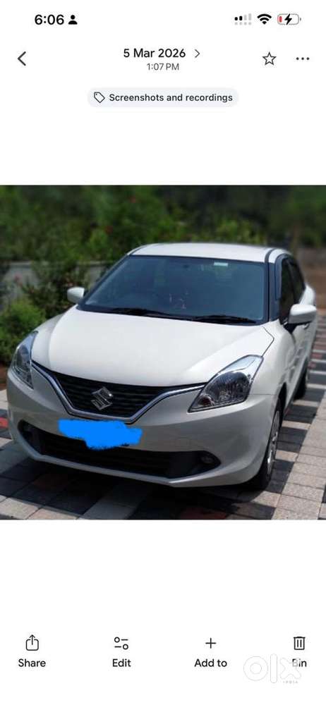 Maruti Suzuki Baleno 2019 Petrol Good Condition