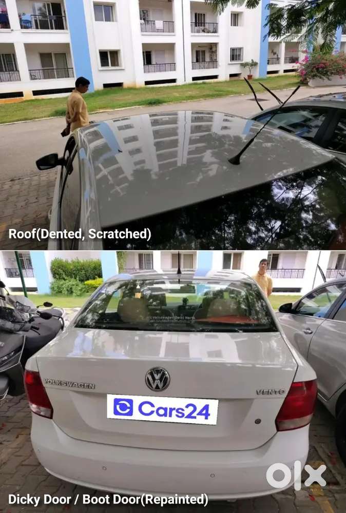 Volkswagen Vento Petrol 2013