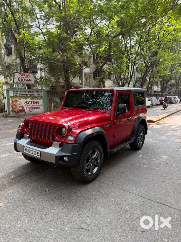 Mahindra Thar Lx At 4wd Hard Top