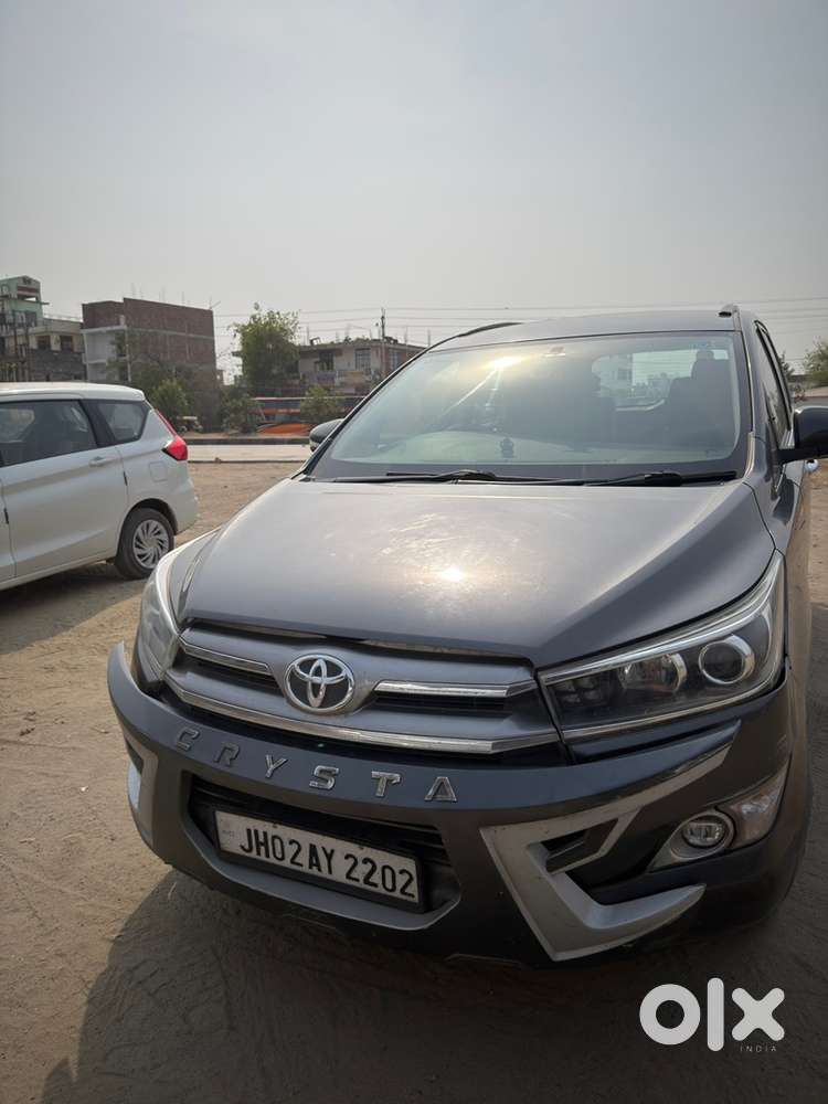 Toyota Innova Crysta 2019 Diesel Good Condition