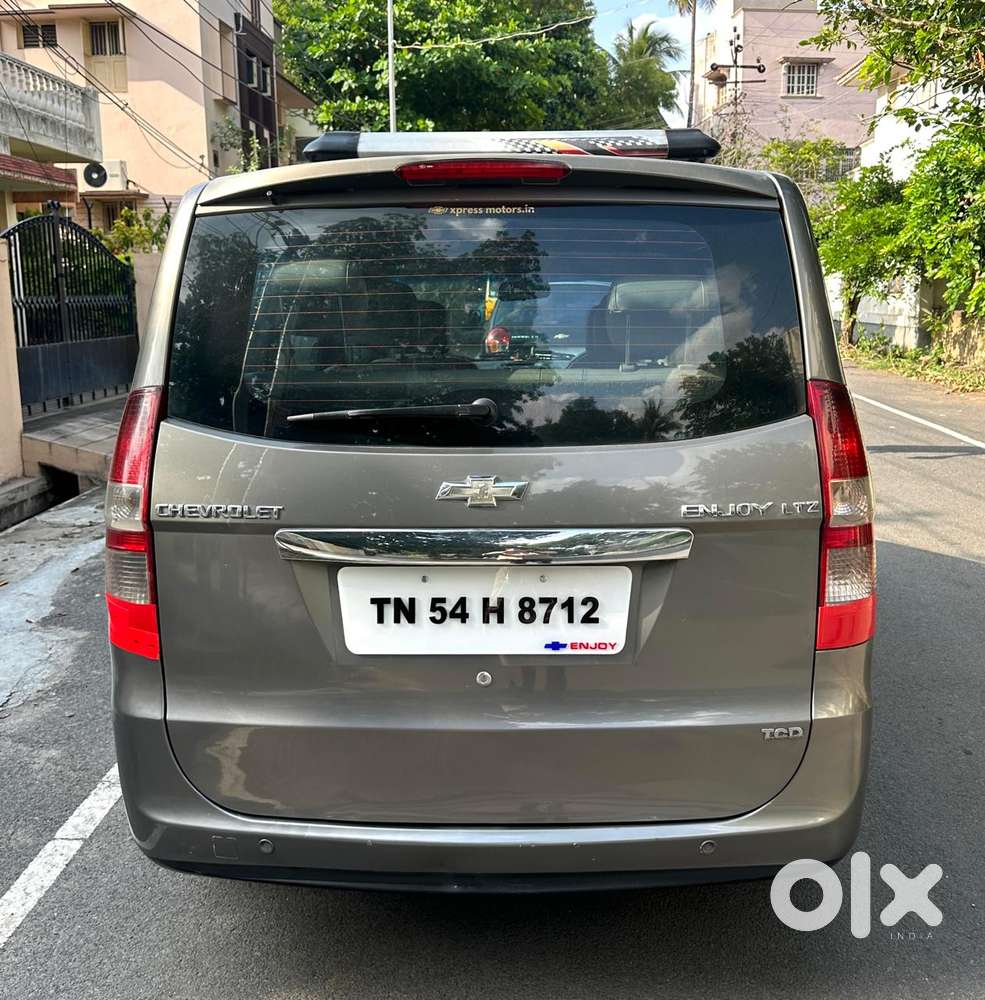 Chevrolet Enjoy 1.4 Ltz 7, 2014, Diesel
