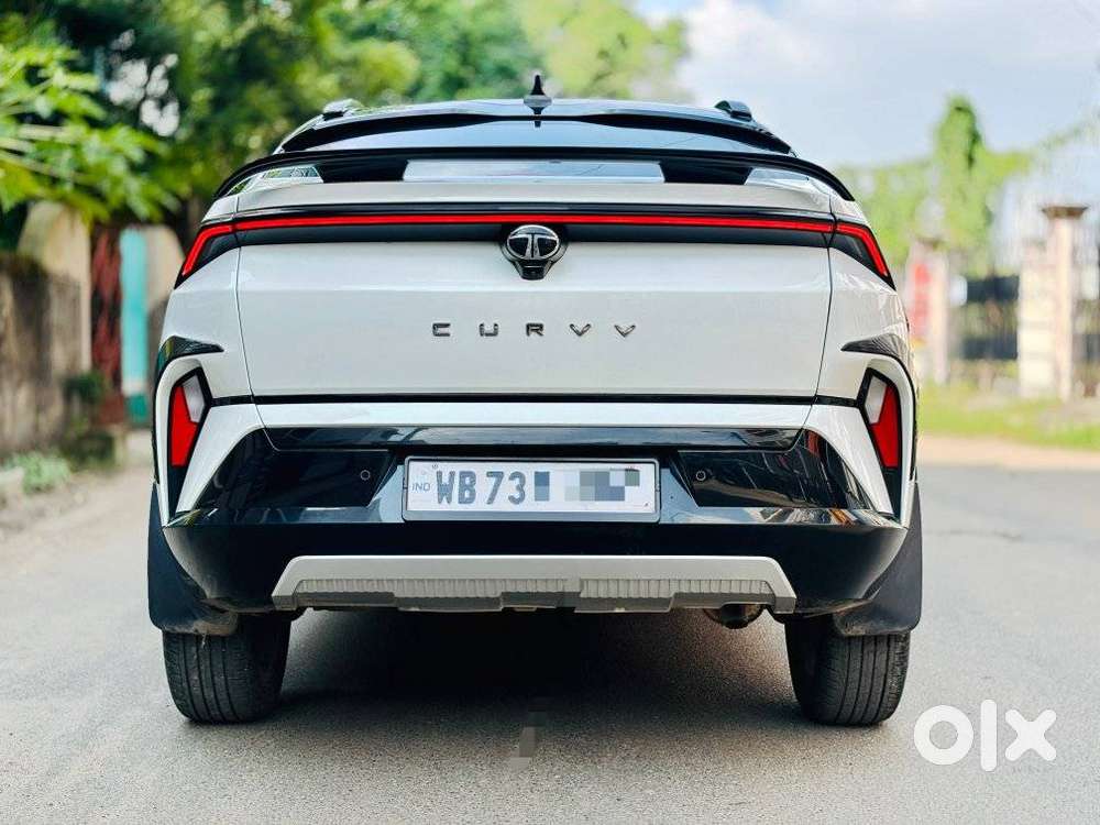 Tata Curvv Accomplished Plus A 1.2 Hyperion Gdi Petrol 6mt, 2025, Pe..
