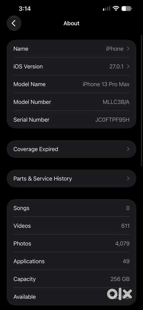 I phone 13 pro max