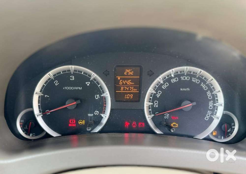 Maruti Suzuki Ertiga Zdi, 2012, Diesel