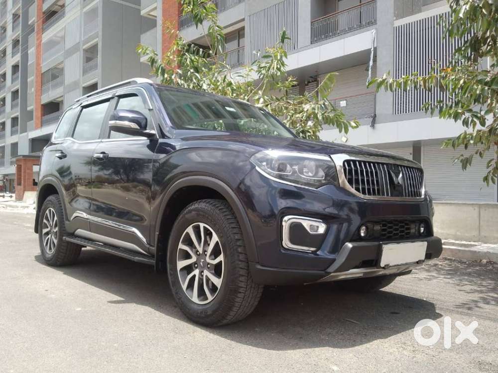 Mahindra Scorpio N Z8 L Diesel At 2wd 7 Str [2022], 2024, Diesel