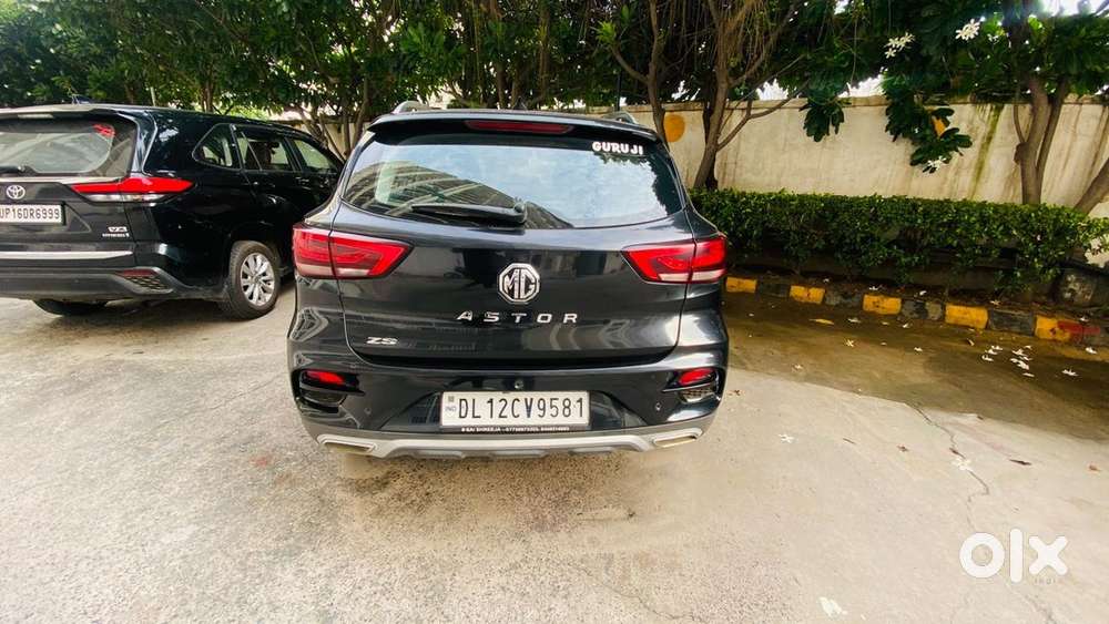 Mg Astor Petrol 2023 First-owner Car