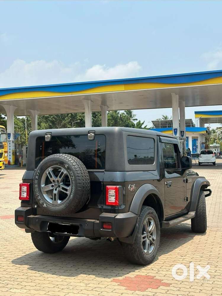 Mahindra Thar 2021 Diesel Well Maintained