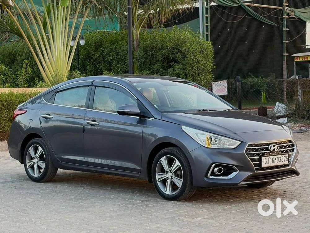 Hyundai Verna 1.6 Crdi Sx Plus At, 2019, Diesel