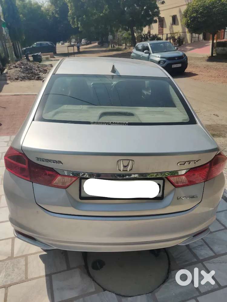 Honda City 2016 Optional Black Interior Limited