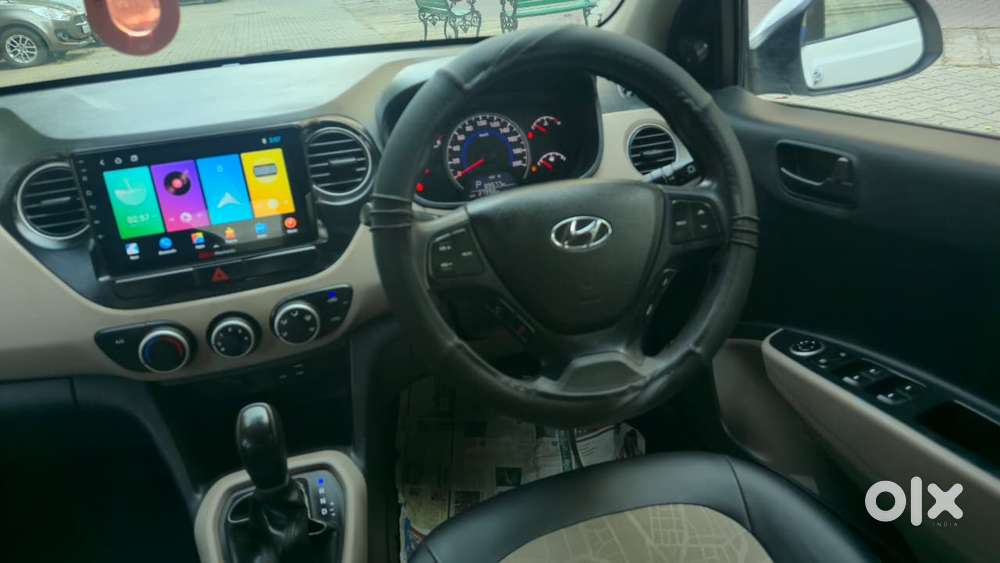 Hyundai Grand I10 1.2 Kappa Magna At, 2018, Petrol