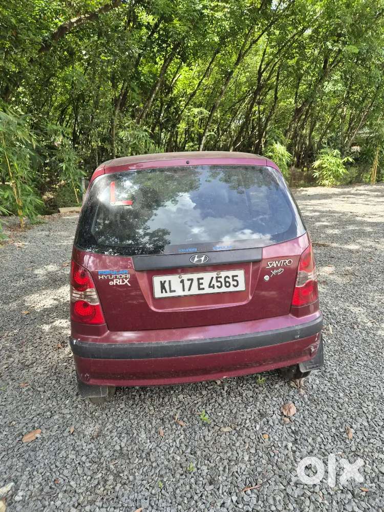 Hyundai Santro Xing 2007 Petrol 107000 Km Driven