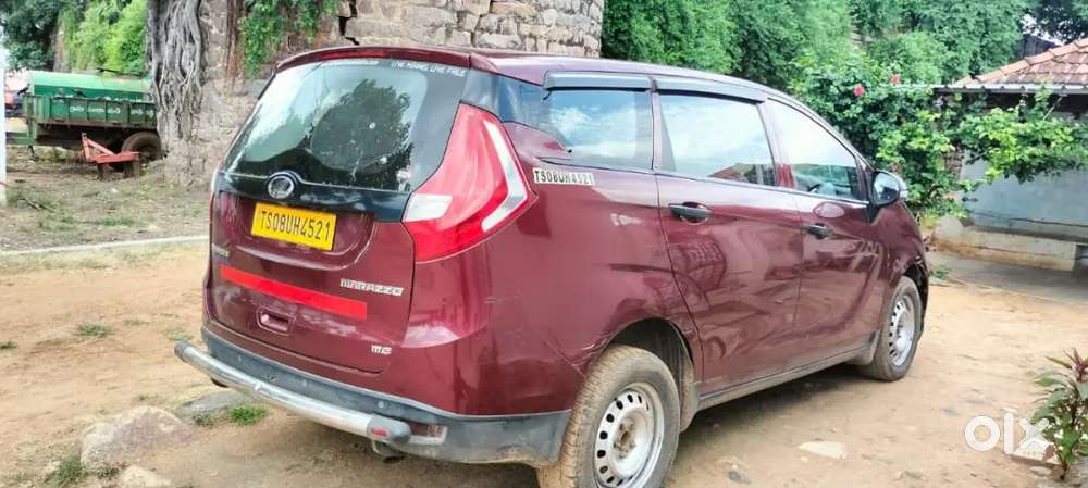 Mahindra Marazzo Diesel Manual 2020 Variant