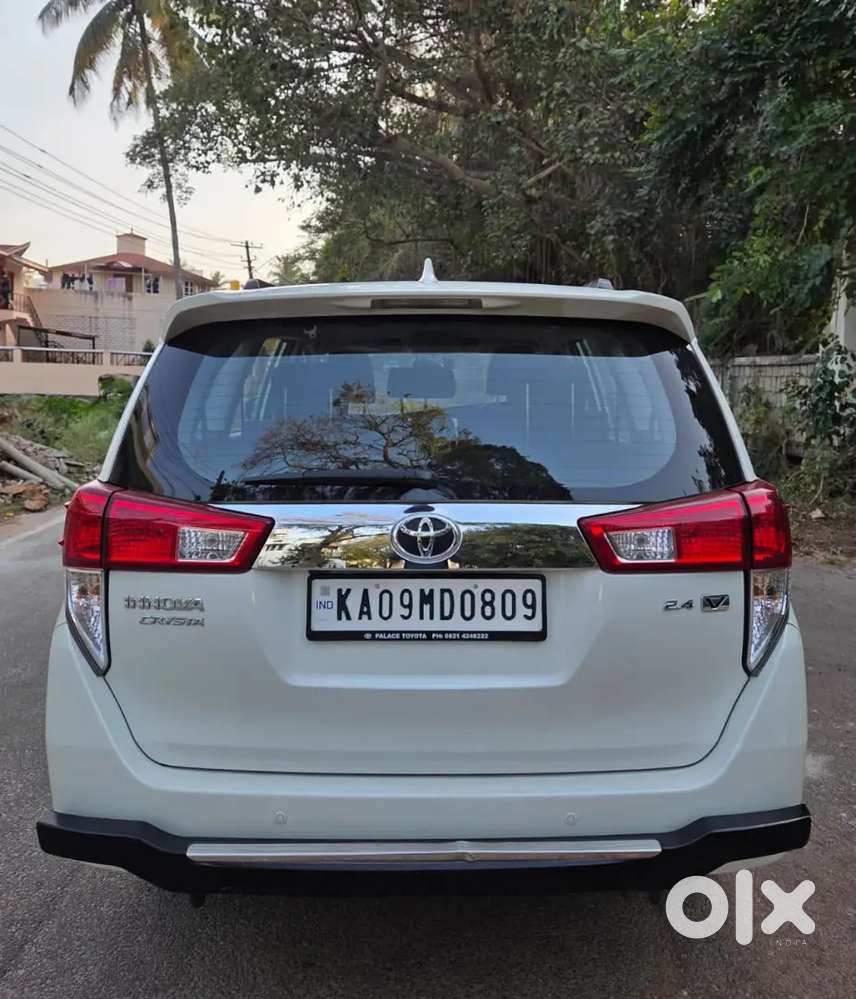Toyota Innova Crysta 2017 Diesel Mt