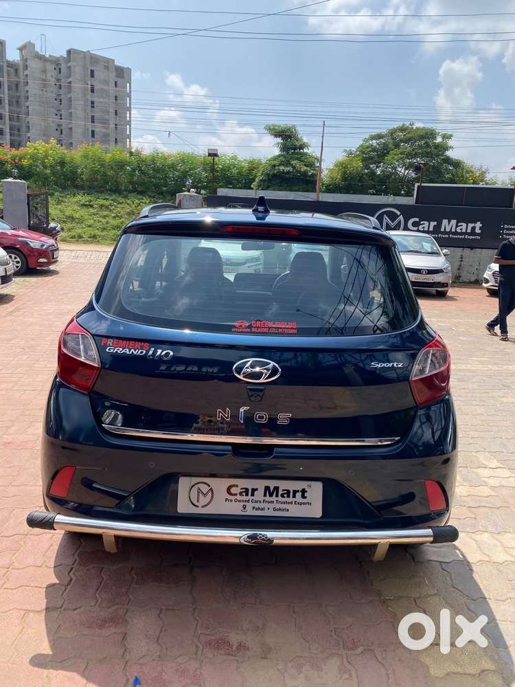 Hyundai Grand I10 Nios, 2021, Petrol