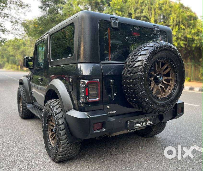Mahindra Thar Lx Hard Top Petrol At Rwd, 2024, Petrol