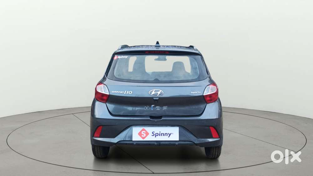 Hyundai Grand I10 Nios Sportz Amt 1.2 Kappa Vtvt, 2022, Petrol
