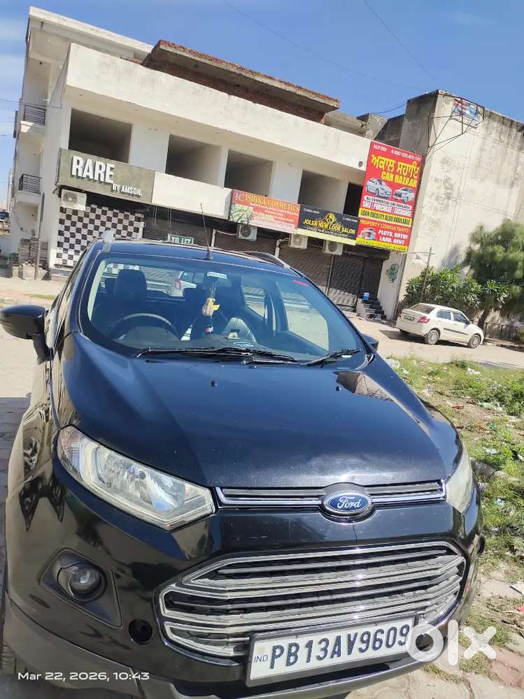 Ford Ecosport 2013 Diesel Well Maintained