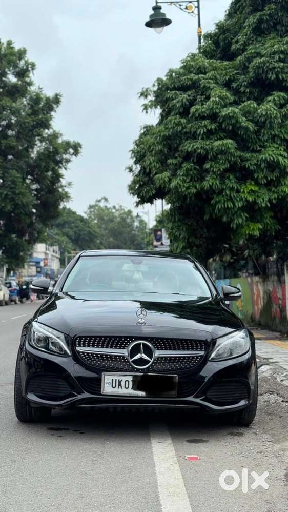 Mercedes-benz C-class 2015