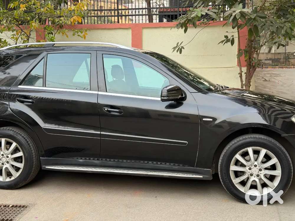 Mercedes-benz M-class 3.0 2012