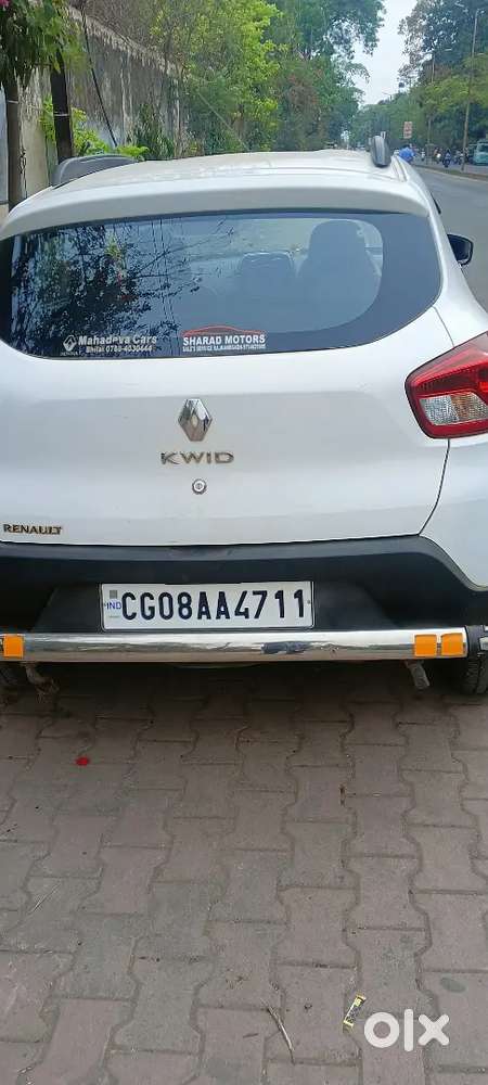 Kwid 2016 Model 45000 Km Anupam Garden Ke Pass Maruti Business Park