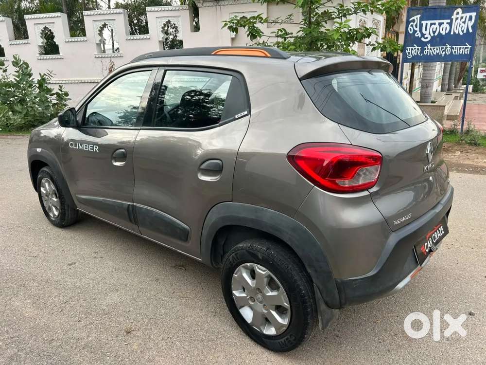 Renault Kwid Climber 1.0 Amt, 2019, Petrol