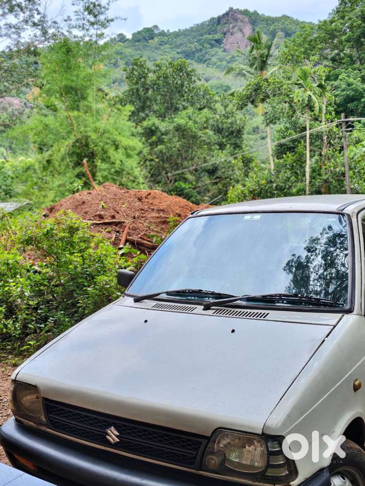 Maruthi 800 Mpfi Ac 2002 Exchange Or Sale
