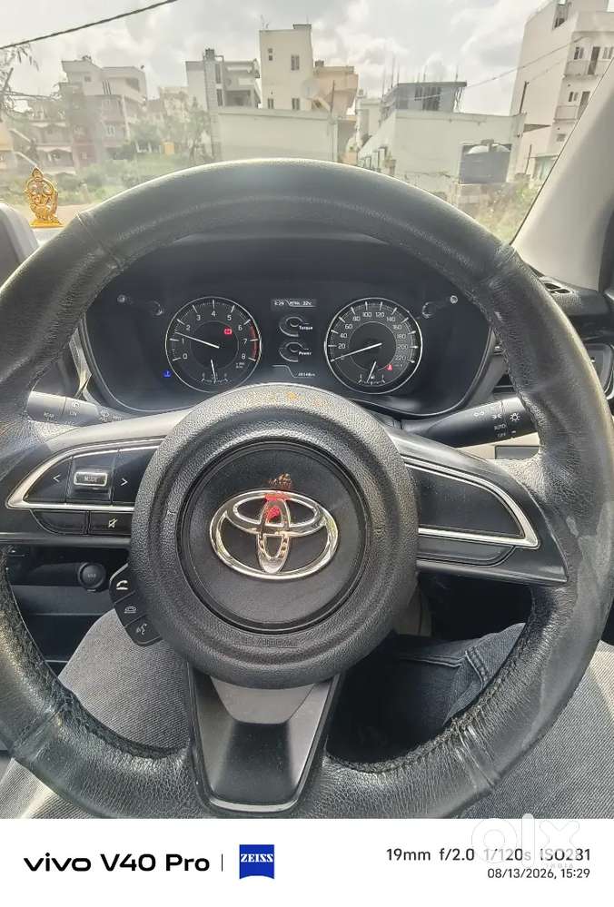 Toyota Glanza 2023 Drives