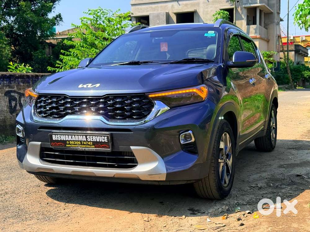 Kia Sonet Htx Plus Turbo Imt, 2022, Petrol