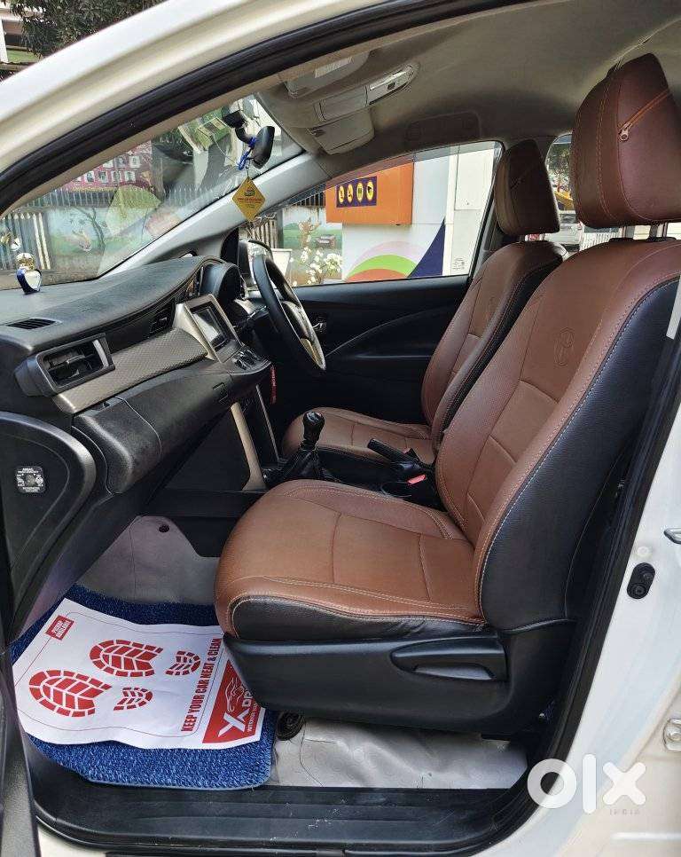 Toyota Innova Crysta 2.4 Gx Mt 8s, 2016, Diesel